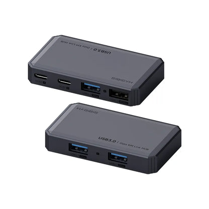 USB 3.0 Data Link Hub KM Switch