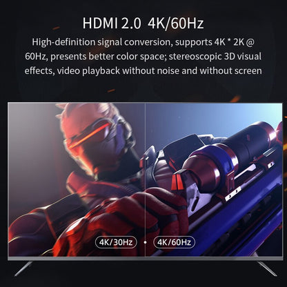 HDMI Bidirectional Switcher Hagibis