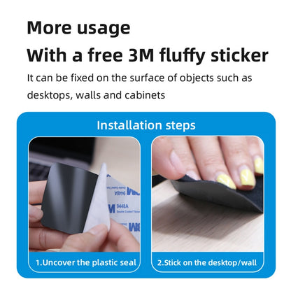 Fastening Cable Ties with Hook and Loop HAGIBIS