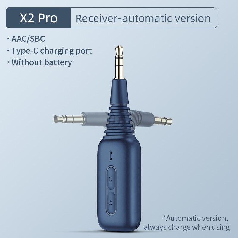 Bluetooth audio receiver/transmitter HAGIBIS