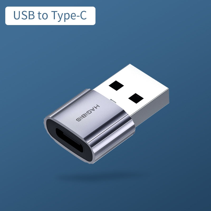 USB-A to Type-C Adapter HAGIBIS