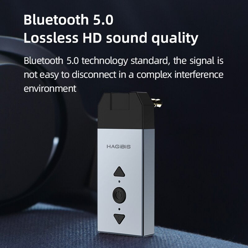 Bluetooth 5.0 Audio Receiver & Transmitter HAGIBIS