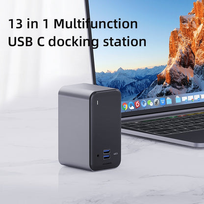 13 in 1 Desktop Docking Station Hagibis