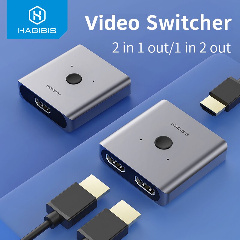 HDMI Bidirectional Switcher Hagibis