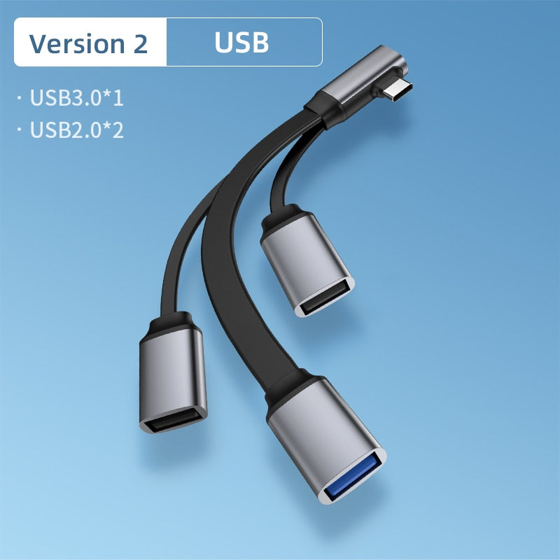 4 in 1 Type-C Extension Cable