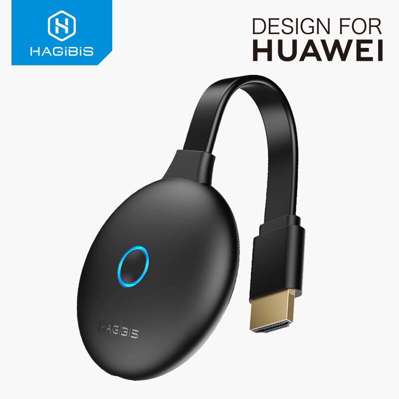 Dongle de exibição sem fio 4K HAGIBIS