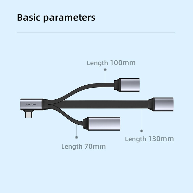 4 in 1 Type-C Extension Cable