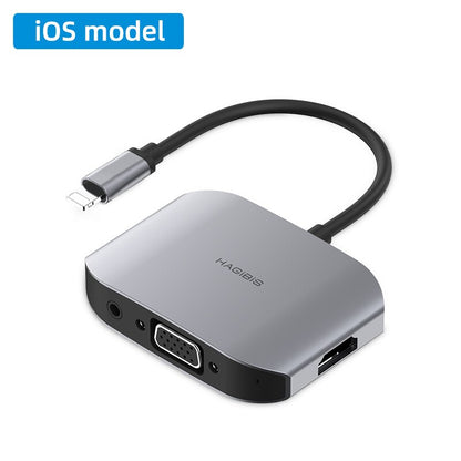 VGA & HDMI Adapter for All Mobile Phone Devices HAGIBIS