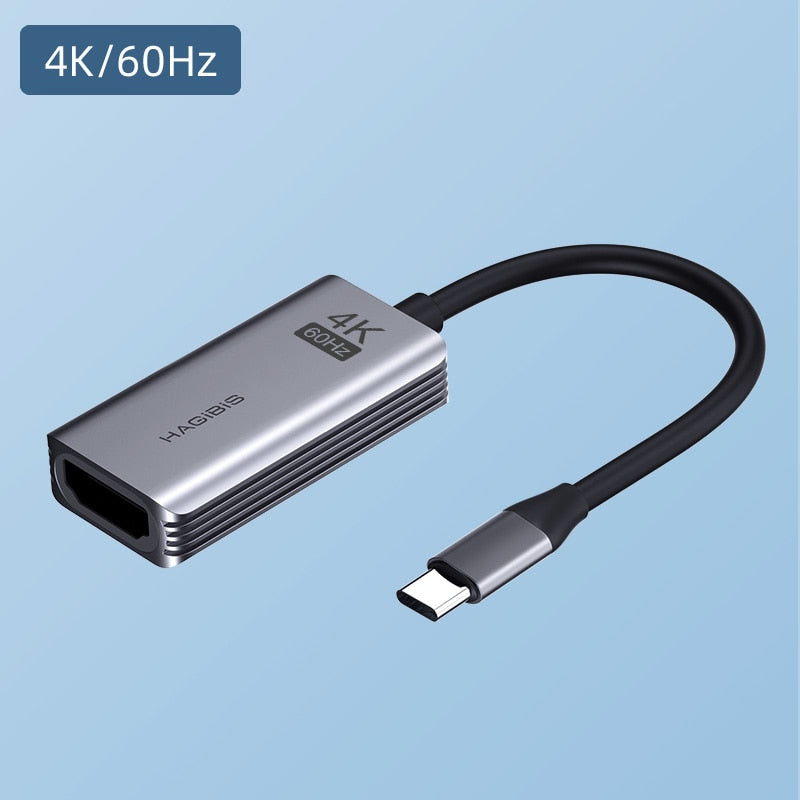 USB C to HDMI Adapter HAGIBIS