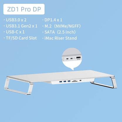 Monitor Stand with USB-C Docking Station HAGIBIS