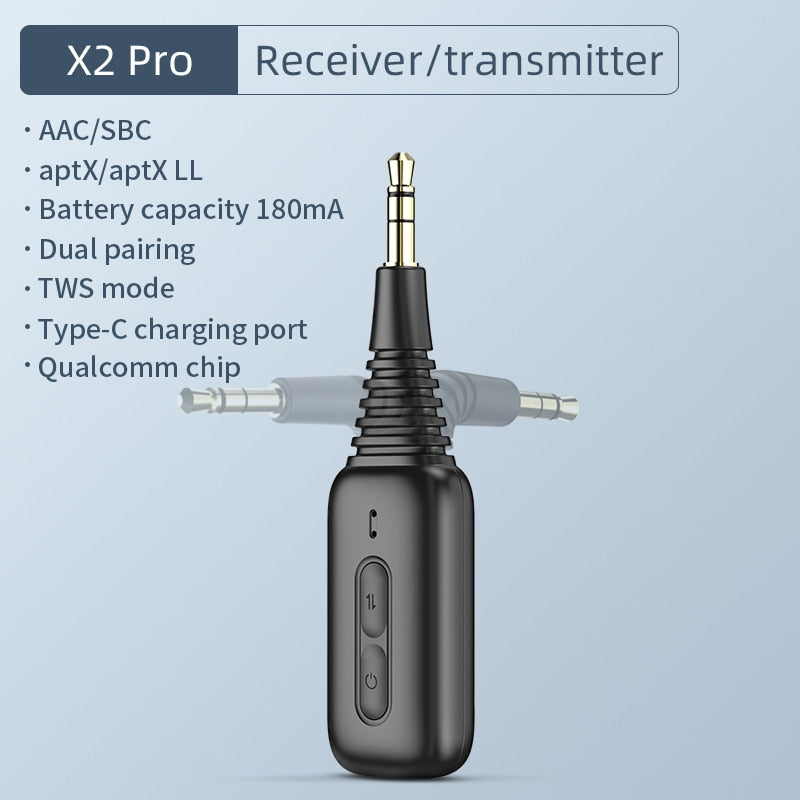 Bluetooth audio receiver/transmitter HAGIBIS