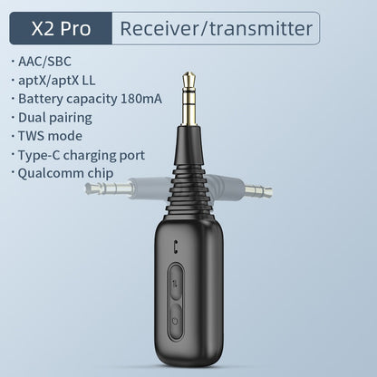 Bluetooth audio receiver/transmitter HAGIBIS