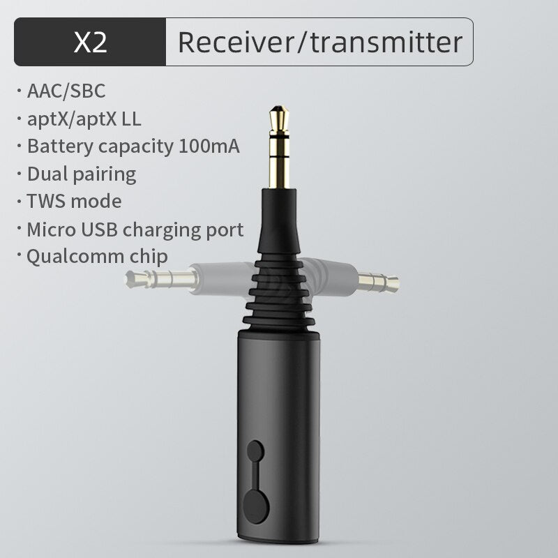 Bluetooth audio receiver/transmitter HAGIBIS