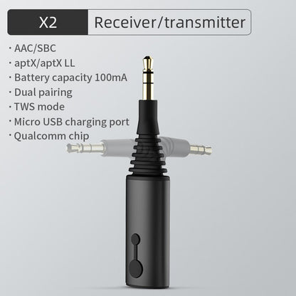 Bluetooth audio receiver/transmitter HAGIBIS