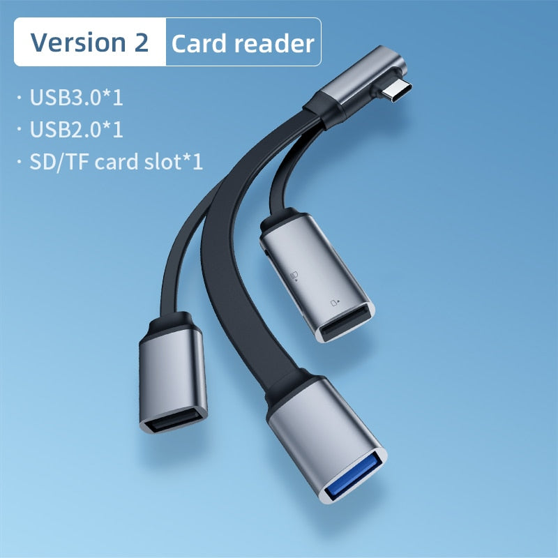 4 in 1 Type-C Extension Cable Hagibis