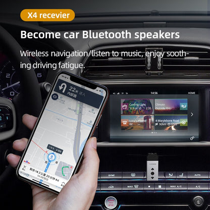 Bluetooth 5.0 Audio Receiver & Transmitter HAGIBIS