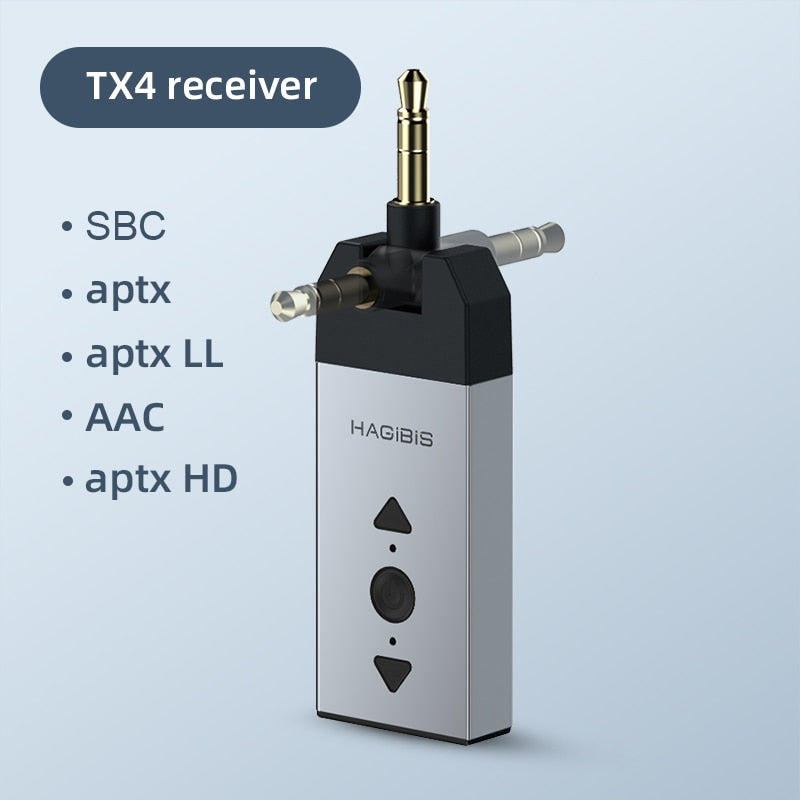 Bluetooth 5.0 Audio Receiver & Transmitter HAGIBIS