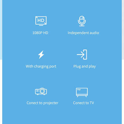 VGA to HDMI Cable HAGIBIS 