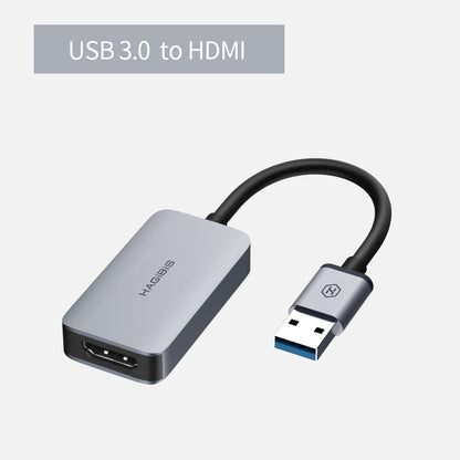 USB 3.0 to HDMI VGA Adapter Hagibis