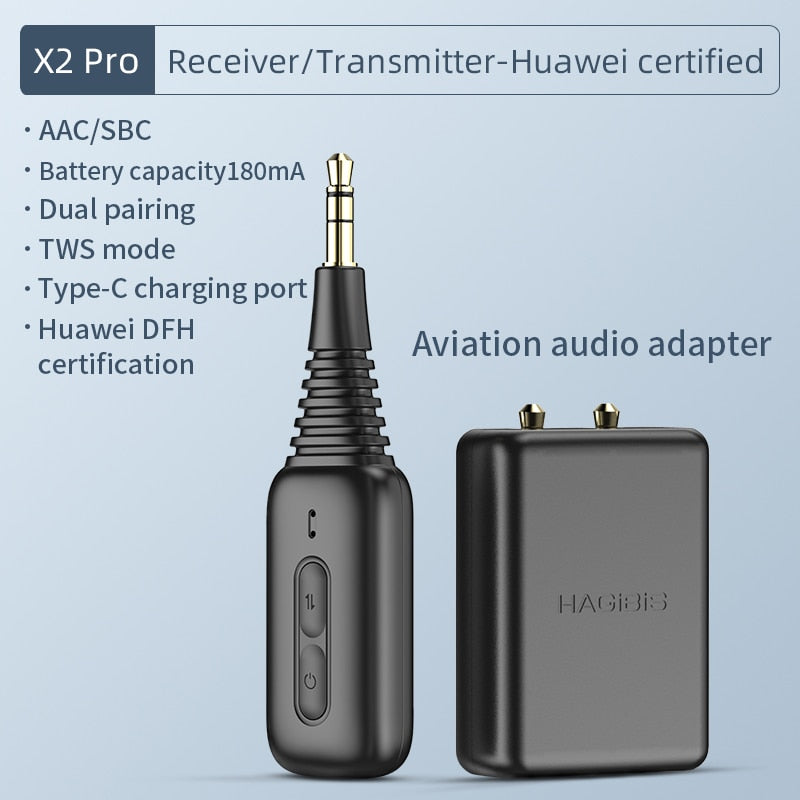 Bluetooth audio receiver/transmitter HAGIBIS