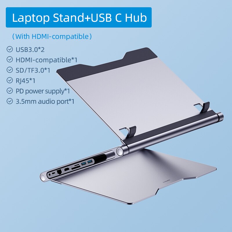 Multifunctional Laptop Stand HAGIBIS