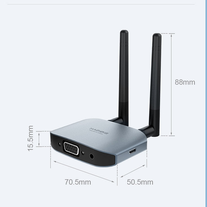 Wired & Wireless Display Dongle HAGIBIS