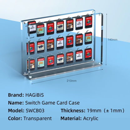 Game Card Case for Nintendo Switch