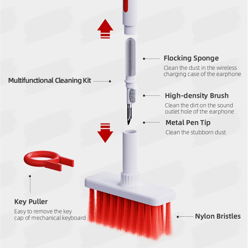 Multifunctional Cleaning Brush HAGIBIS