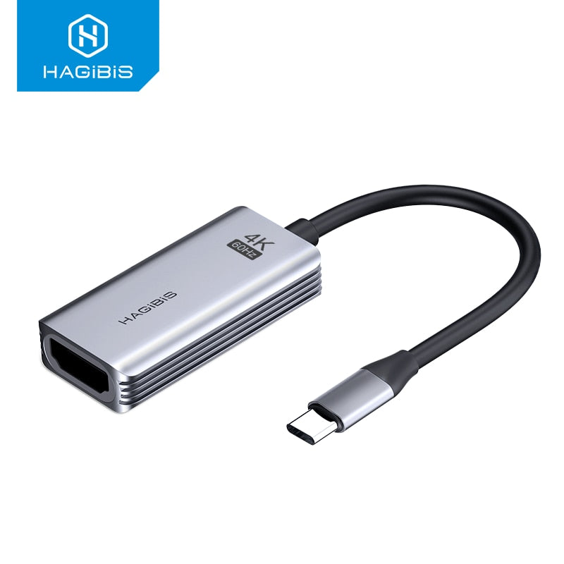 USB C to HDMI Adapter HAGIBIS
