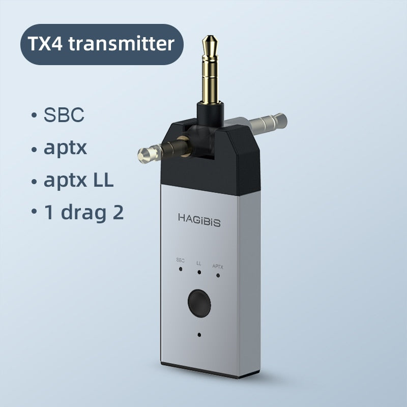 Bluetooth 5.0 Audio Receiver & Transmitter HAGIBIS