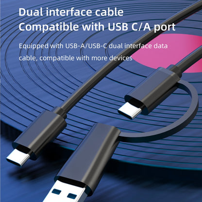 USB C HUB with Hard Drive Enclosure HAGIBIS