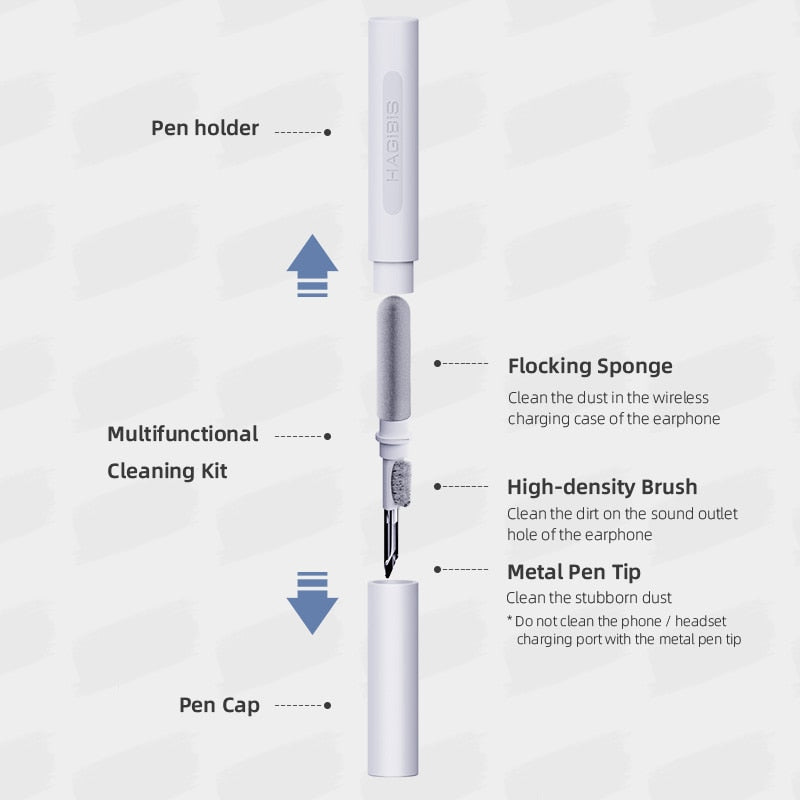 Multifunktionaler Reinigungsstift 