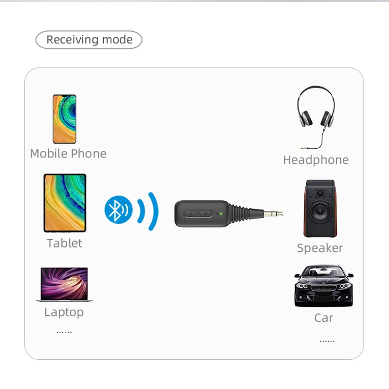 Bluetooth audio receiver/transmitter HAGIBIS