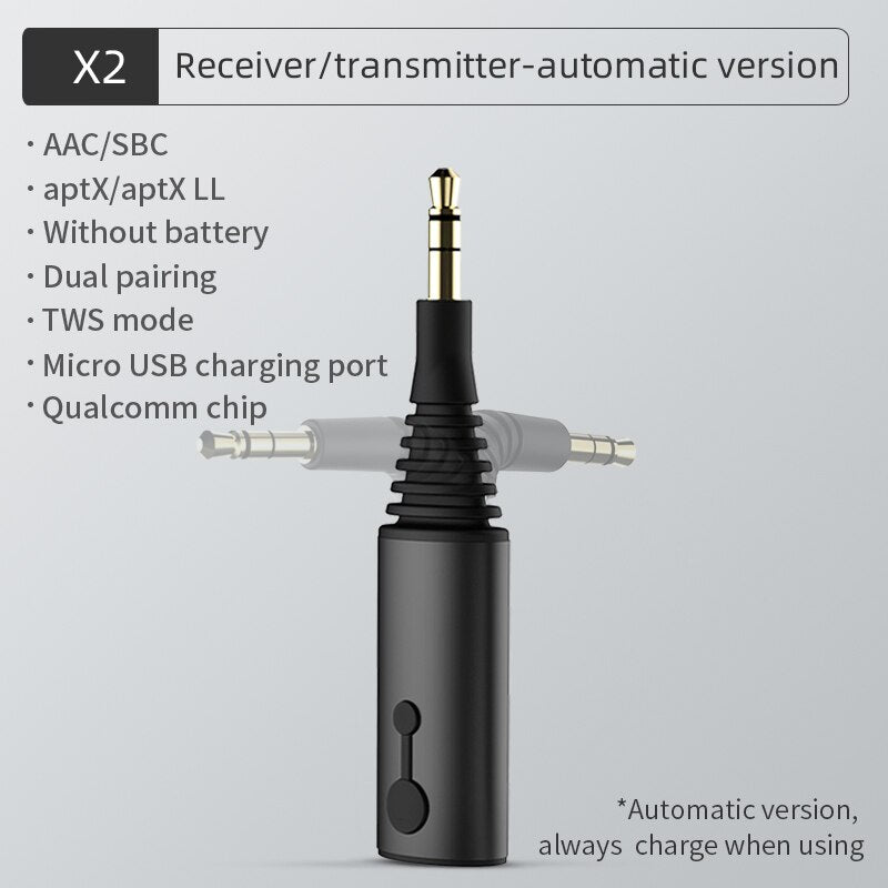 Bluetooth audio receiver/transmitter HAGIBIS