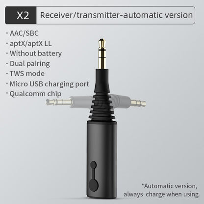 Bluetooth audio receiver/transmitter HAGIBIS