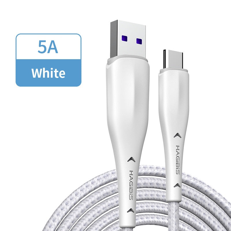 USB-C Cable 5A Fast Charging HAGIBIS