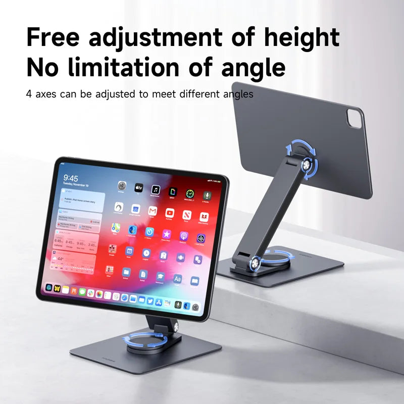 Magnetic Stand with Hub USB C for iPad Pro M4 Hagibis