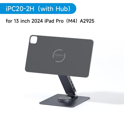 Magnetic Stand with Hub USB C for iPad Pro M4 Hagibis