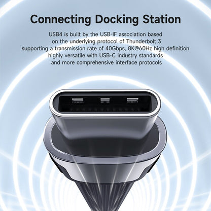 USB4 Type-C Cable HAGIBIS