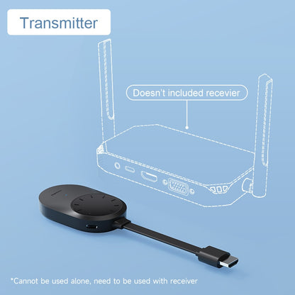 Wireless HDMI Transmitter & Receiver Extender HAGIBIS