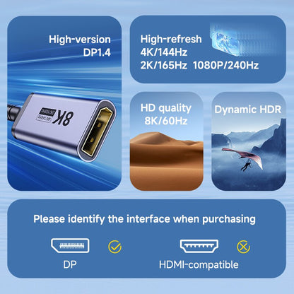 USB-C to DisplayPort Adapter HAGIBIS