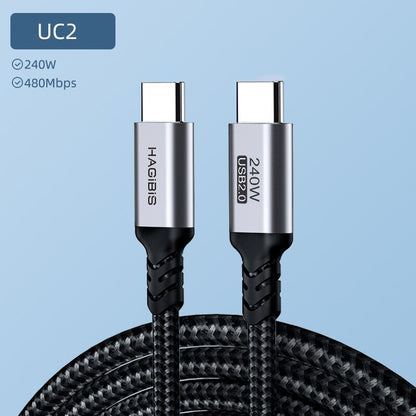 USB-C Fast Charging Cable 240W HAGIBIS