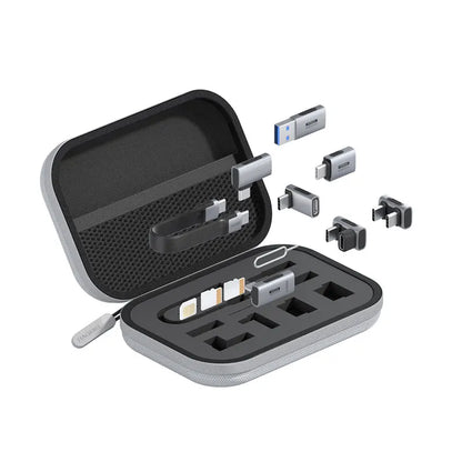 USB C Adapter Kit Storage Case Hagibis