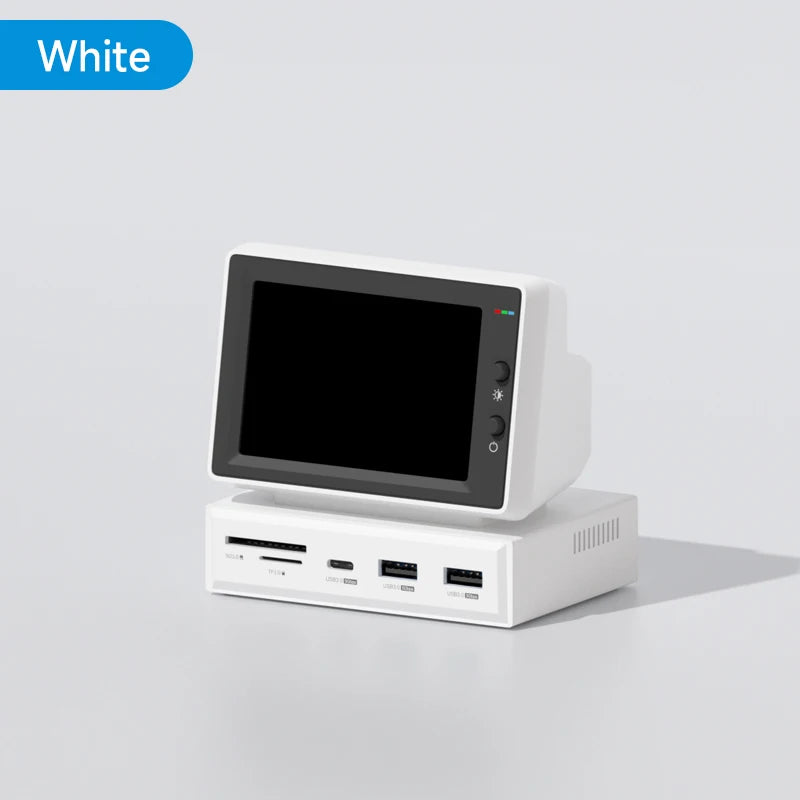 USB C Docking Station Mini PC Monitor Hagibis