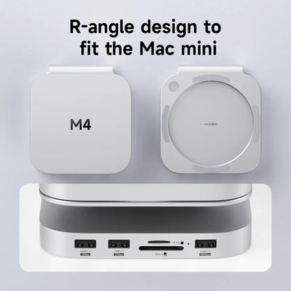 Mac Mini M4 Hub with SSD Enclosure MC60 Hagibis