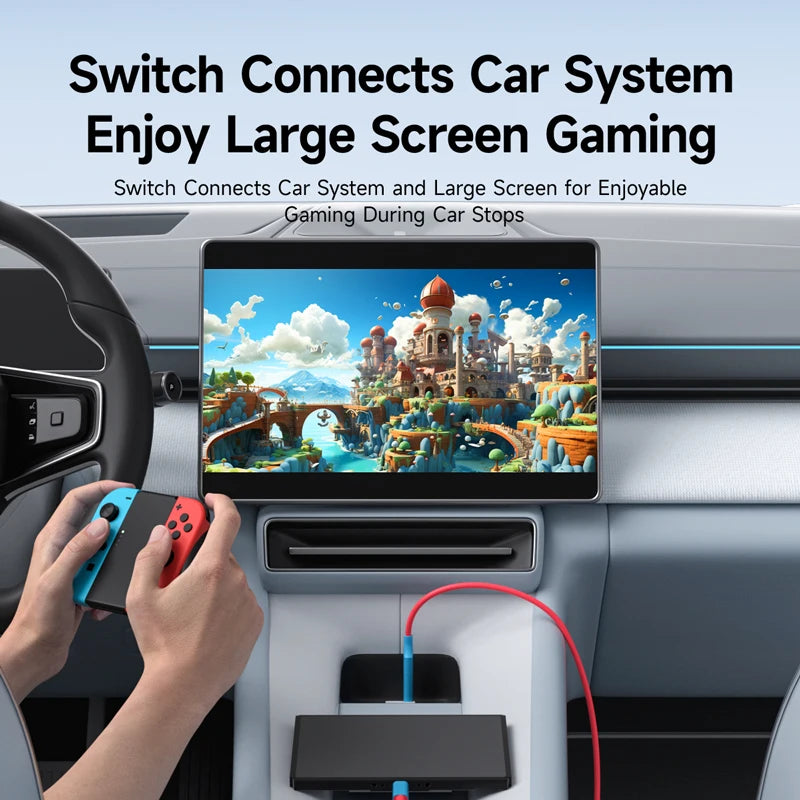 Video Capture Cable 2 in 1 with Switch Dock Hagibis