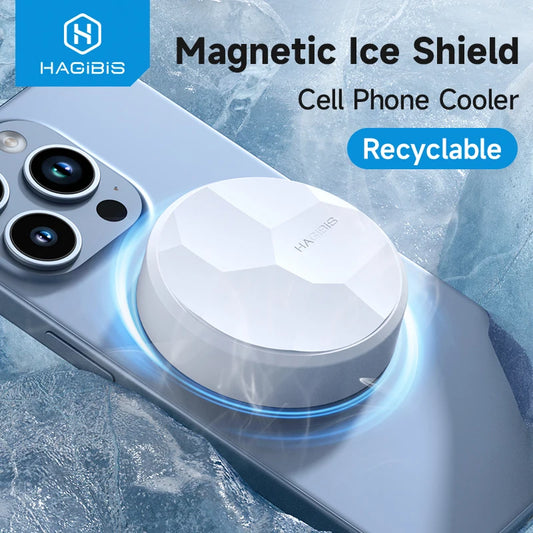 Magnetic Cell Phone Cooler Hagibis