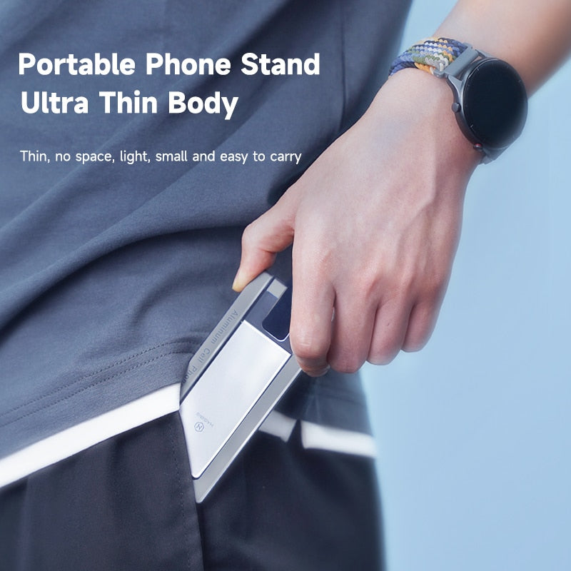 Alloy Foldable Cell Phone Stand