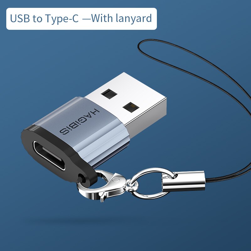 USB-A to Type-C Adapter HAGIBIS