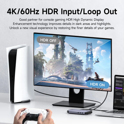 Professionelle Videoaufnahmekarte 4K 60Hz